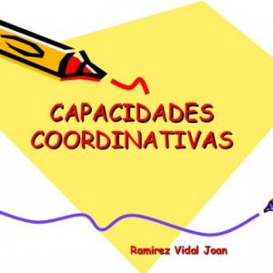 CAPACIDADES COORDINATIVAS.