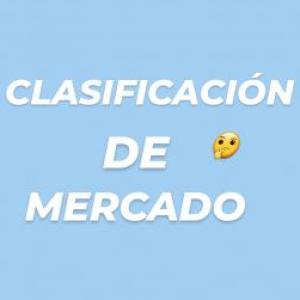 clasificación de mercado