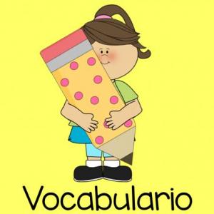 Vocabulario